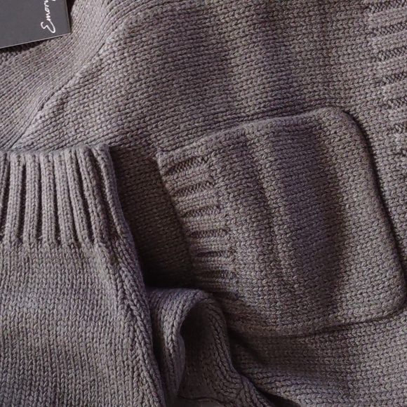 Women's Boho  Cropped Pocket  Button up Cardigan Sweater - Picture 9 of 12